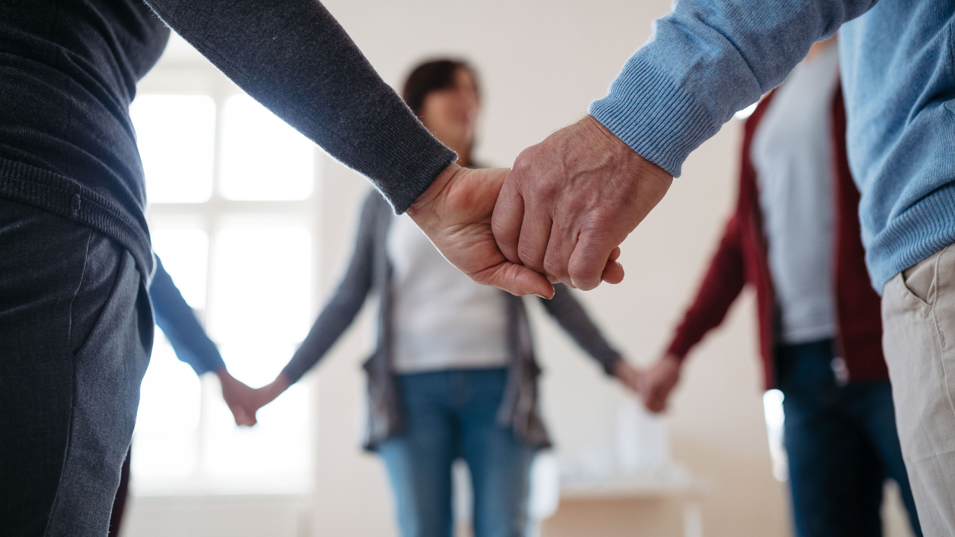 Comunidade em oração